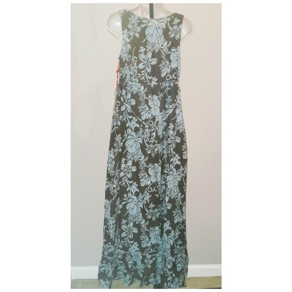 Da-Nang Floral Dress Choco Allure - Picture 4 of 10